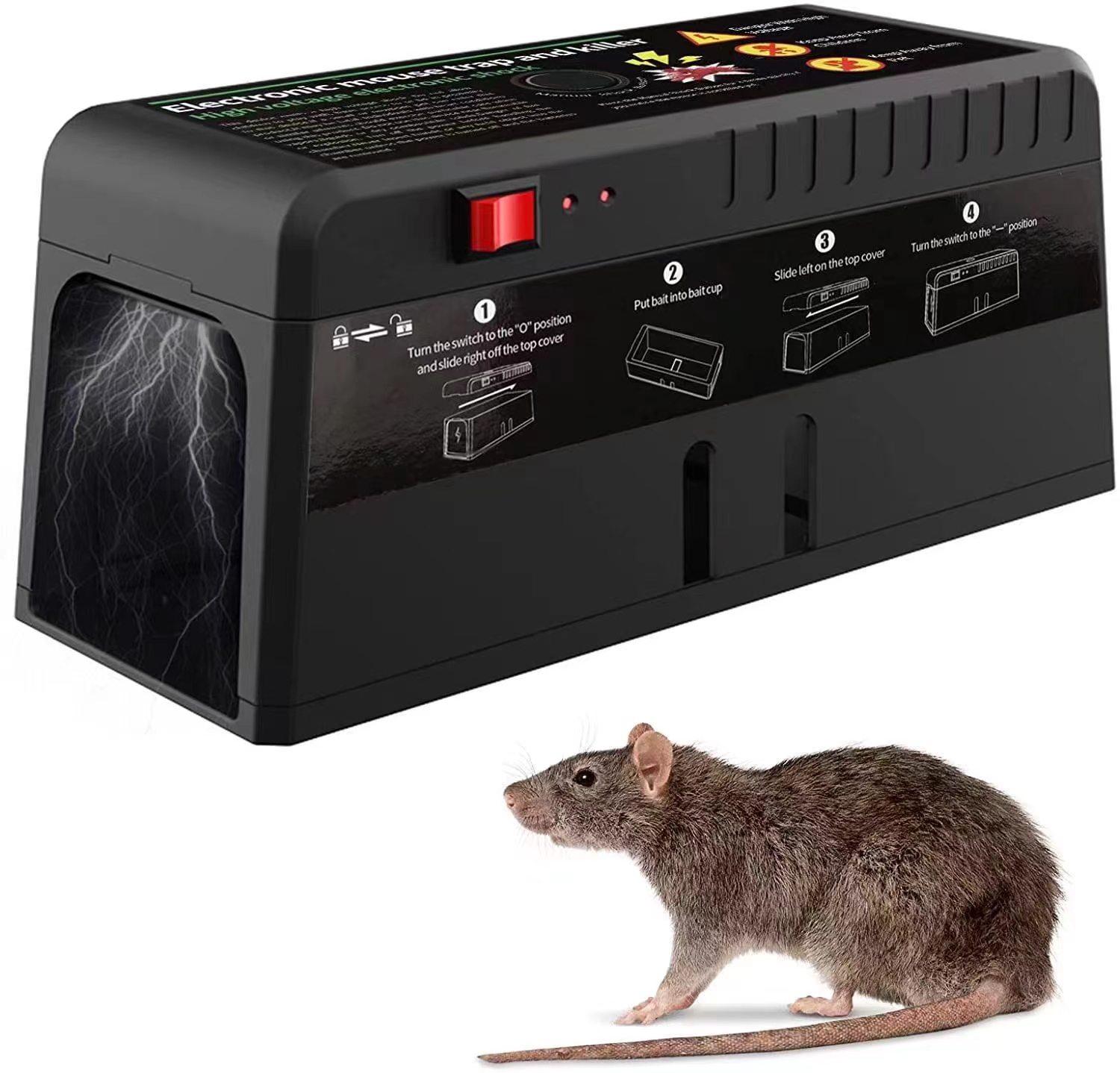 Electric mouse control board 