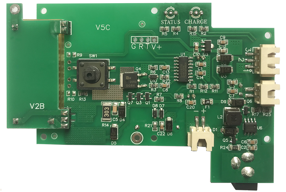 Electric mouse control board 